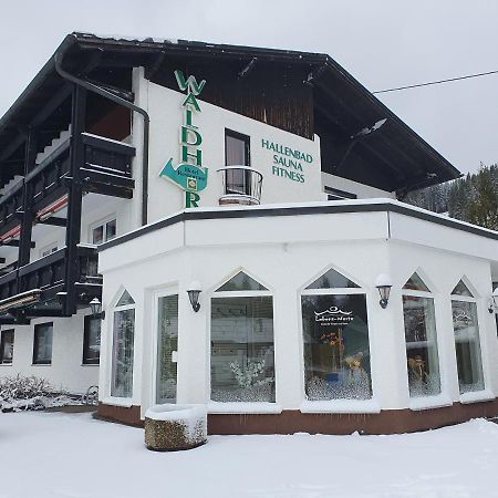 Hotel Waldhorn Jungholz Exteriér fotografie