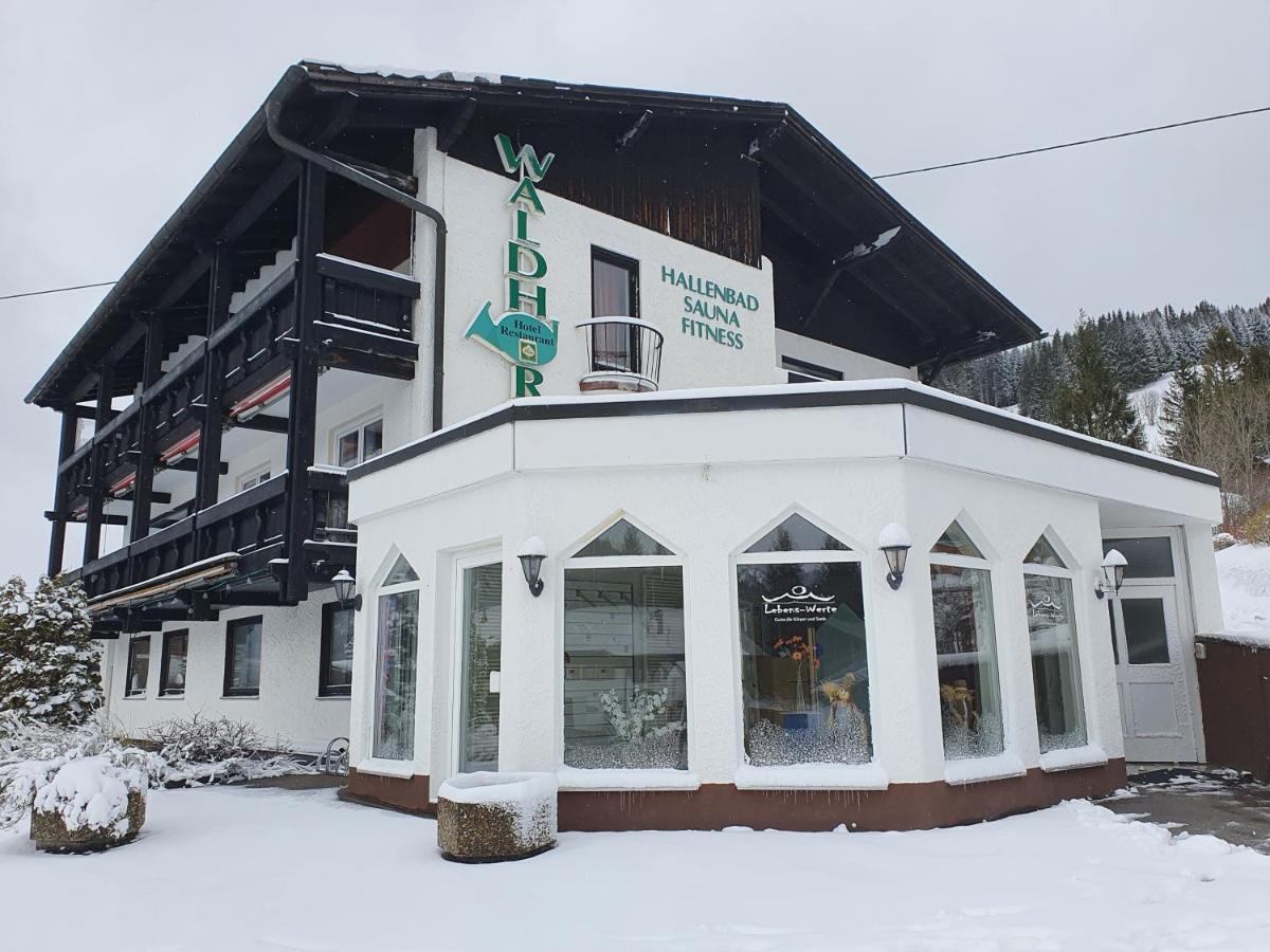 Hotel Waldhorn Jungholz Exteriér fotografie